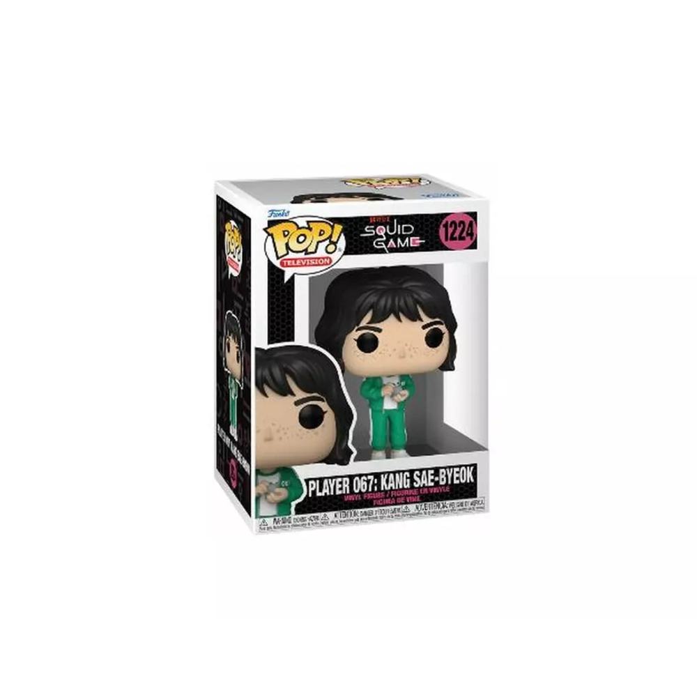 NIB Squid Game Player 067: Kang, Sae-Byeok Funko Pop 1224